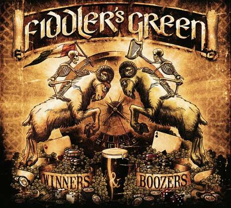 Fiddler's Green: Winners &amp; Boozers, CD