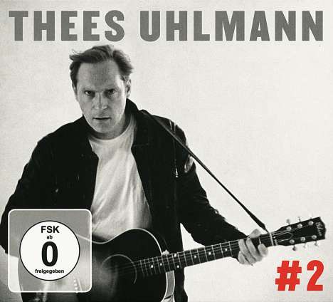 Thees Uhlmann (Tomte): #2 (Limited Edition), 2 CDs und 1 DVD