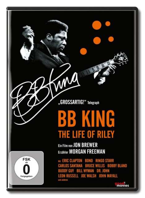 B.B. King - The Life of Riley  (OmU), DVD