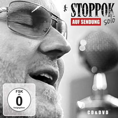 Stoppok: Auf Sendung (Solo) (CD + DVD), 1 CD und 1 DVD