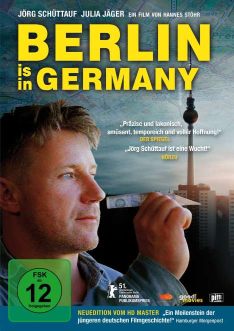 Berlin is in Germany, DVD