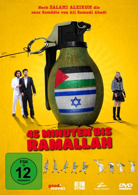 45 Minuten bis Ramallah, DVD