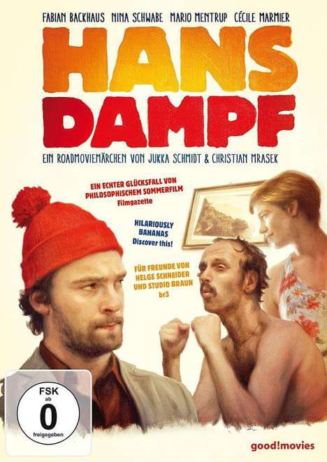 Hans Dampf, DVD