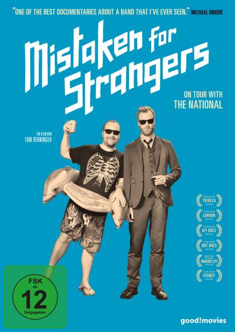 Mistaken For Strangers (OmU), DVD