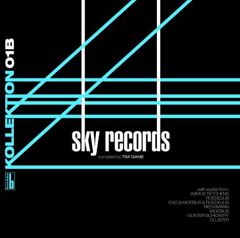 Kollektion 01B - Sky Records (Compiled By Tim Gane ), LP