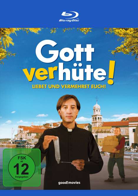 Gott verhüte! (Blu-ray), Blu-ray Disc
