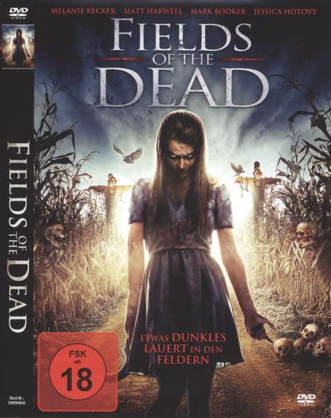 Fields of the Dead (Blu-ray), Blu-ray Disc