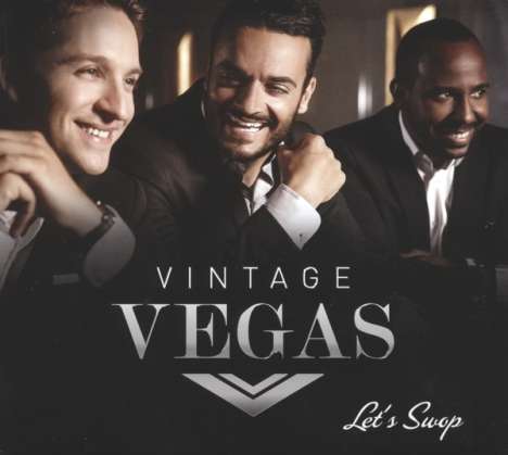 Vintage Vegas: Let's Swop, CD