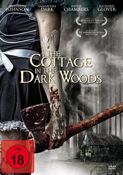 The Cottage in the Dark Woods, DVD