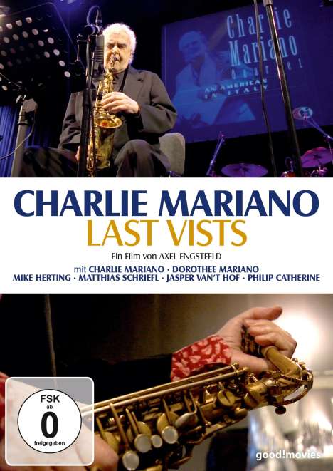 Charlie Mariano - Last Vists, DVD