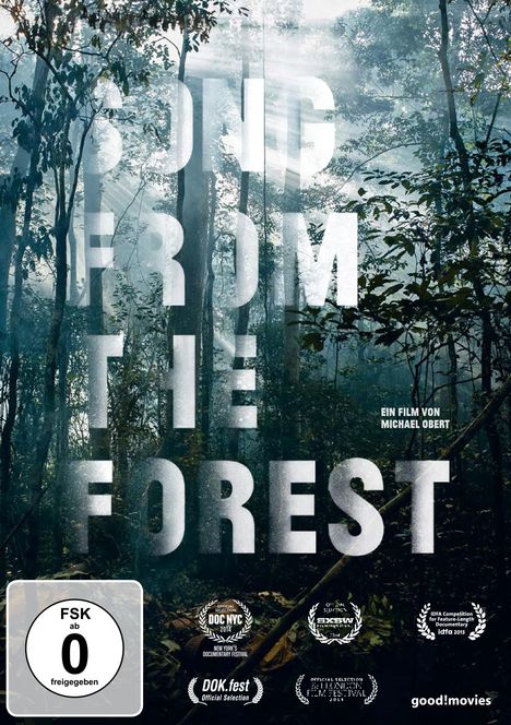 Song From The Forest (OmU), DVD