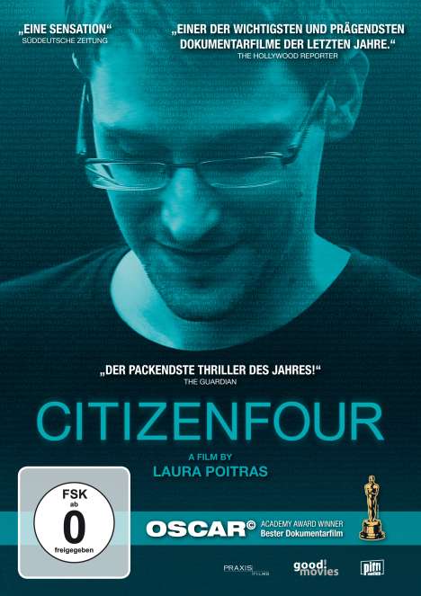 Citizenfour (OmU), DVD