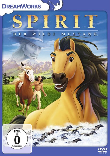 Spirit - Der wilde Mustang, DVD