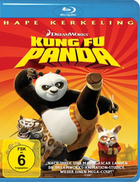 Kung Fu Panda (Blu-ray), Blu-ray Disc