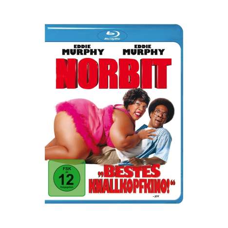 Norbit (Blu-ray), Blu-ray Disc