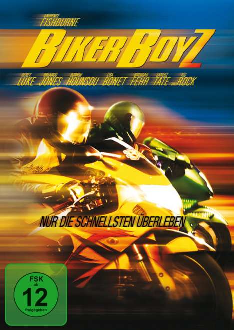 Biker Boyz, DVD