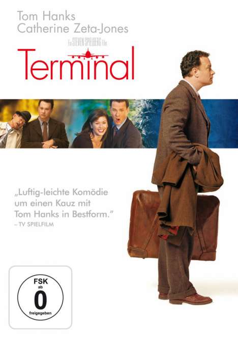 Terminal (2004), DVD