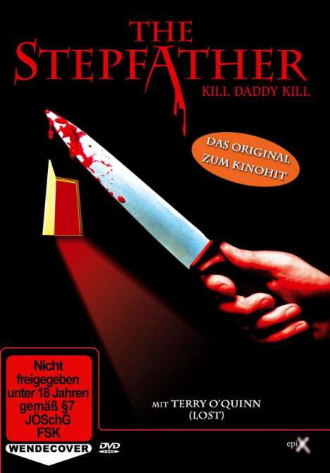 The Stepfather - Kill, Daddy, Kill, DVD