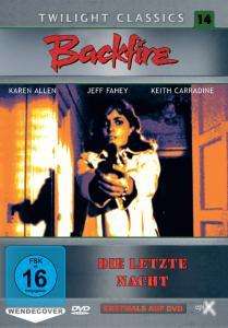 Backfire - Die letzte Nacht, DVD