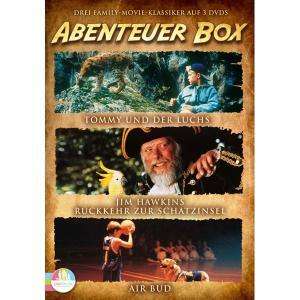 Abenteuer Box (3 DVD-Box), 3 DVDs