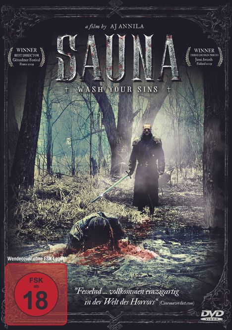 Sauna - Wash your Sins, DVD