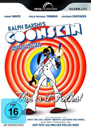 Coonskin, DVD