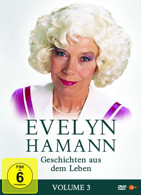 Evelyn Hamann - Geschichten aus dem Leben Vol.3, 3 DVDs