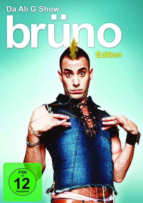Ali G Show - Brüno Edition, 2 DVDs
