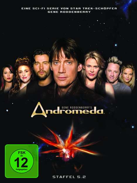 Andromeda Season 5 Box 2, 3 DVDs