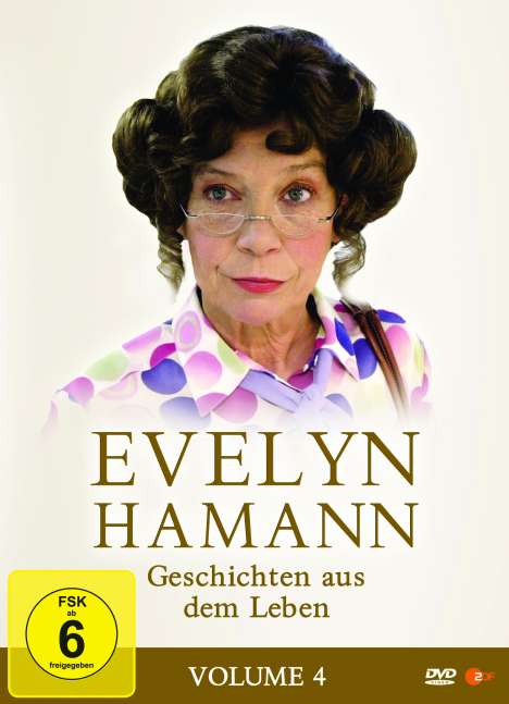 Evelyn Hamann - Geschichten aus dem Leben Vol.4, 3 DVDs