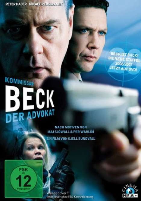 Kommissar Beck Staffel 3 Vol.4: Der Advokat, DVD