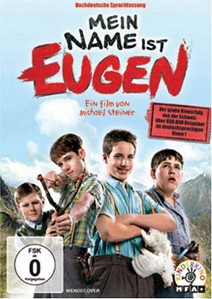 Mein Name ist Eugen, DVD