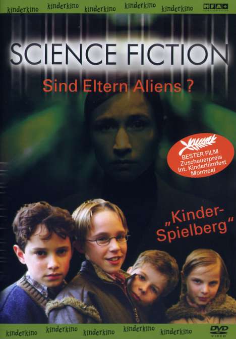 Science Fiction - Sind Eltern Aliens?, DVD