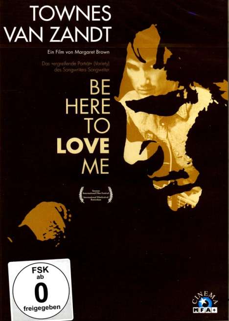 Be Here To Love Me, DVD