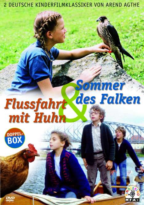 Flussfahrt mit Huhn + Sommer des Falken, DVD