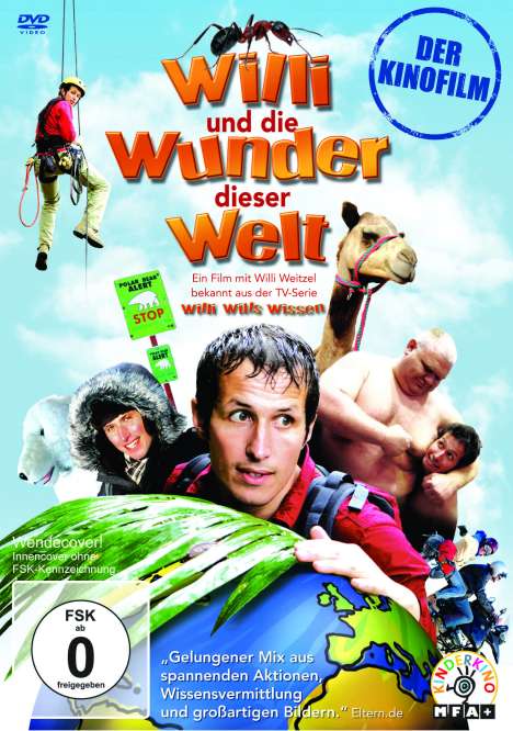 Willi und die Wunder dieser Welt, DVD