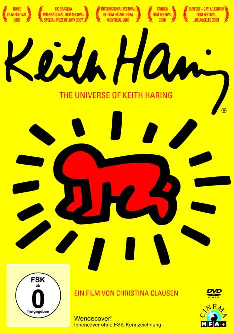 Keith Haring, DVD