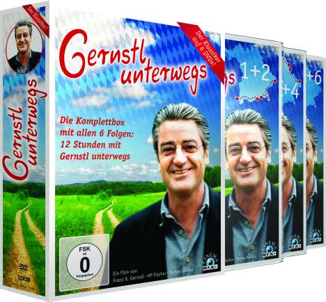 Gernstl unterwegs - Die komplette Edition, DVD