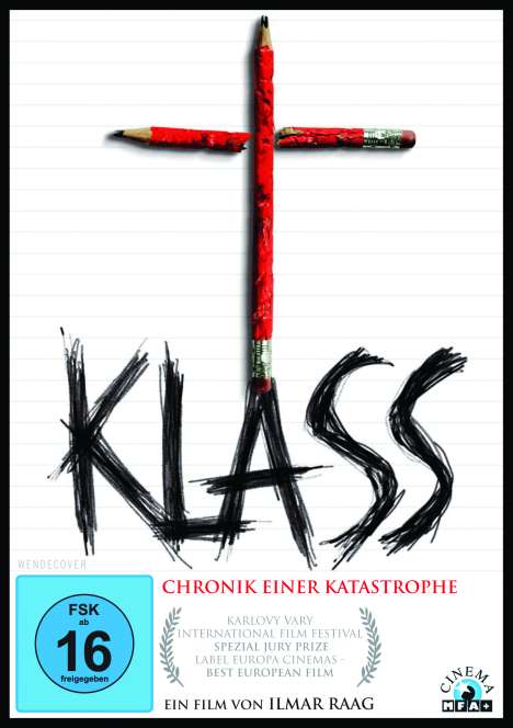 Klass - Chronik einer Katastrophe, DVD
