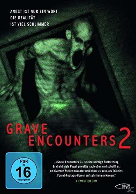 Grave Encounters 2, DVD