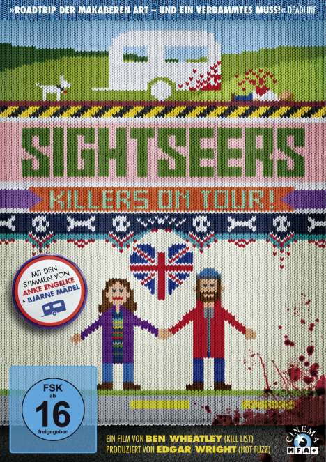 Sightseers, DVD