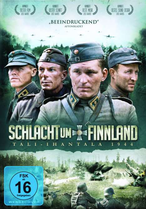 Schlacht um Finnland, DVD