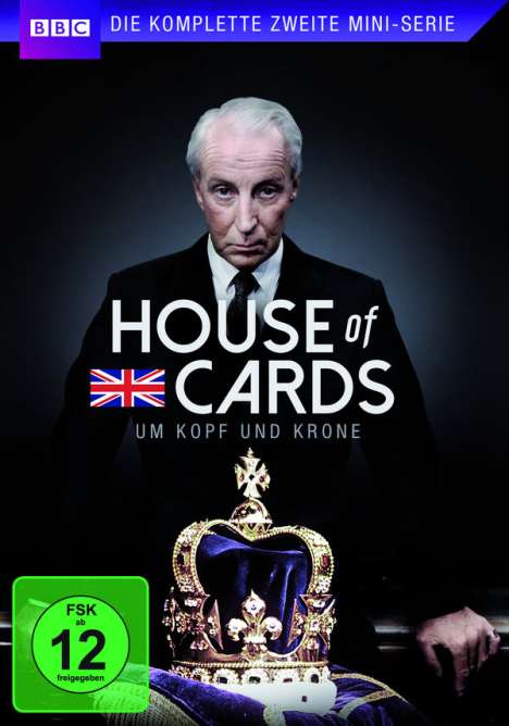 House of Cards (1990) Teil 2, DVD