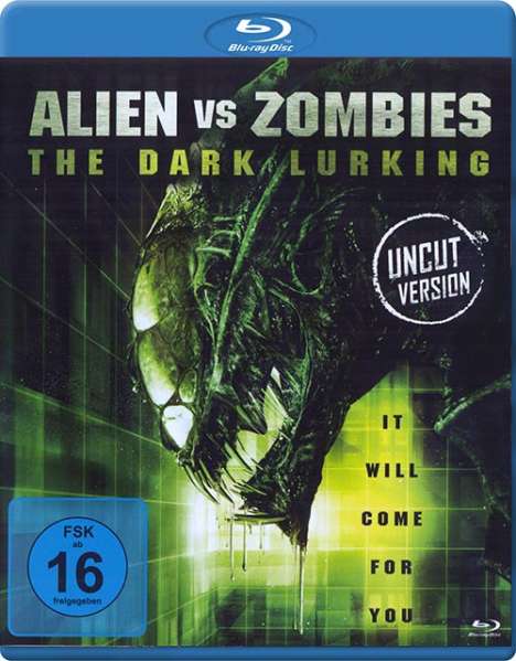 Alien vs Zombies (Blu-ray), Blu-ray Disc