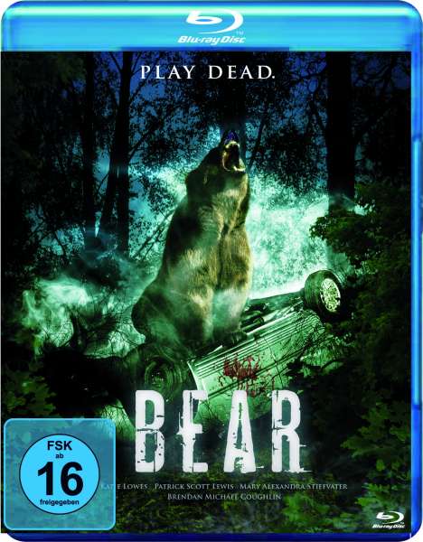 Bear (Blu-ray), Blu-ray Disc
