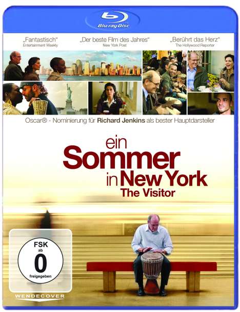 Ein Sommer in New York - The Visitor (Blu-ray), Blu-ray Disc