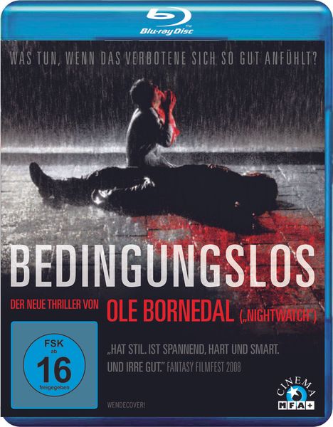 Bedingungslos (Blu-ray), Blu-ray Disc