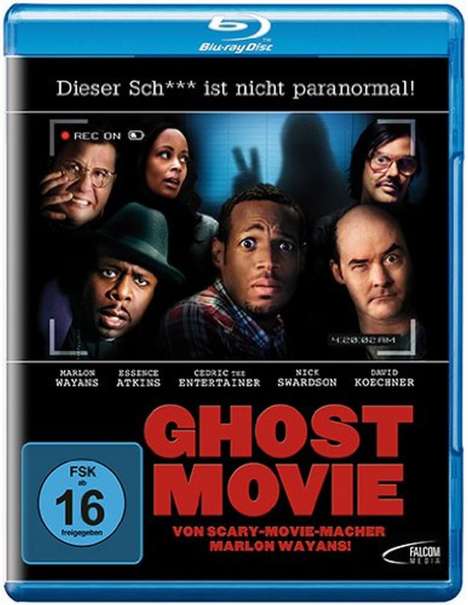Ghost Movie (Blu-ray), Blu-ray Disc