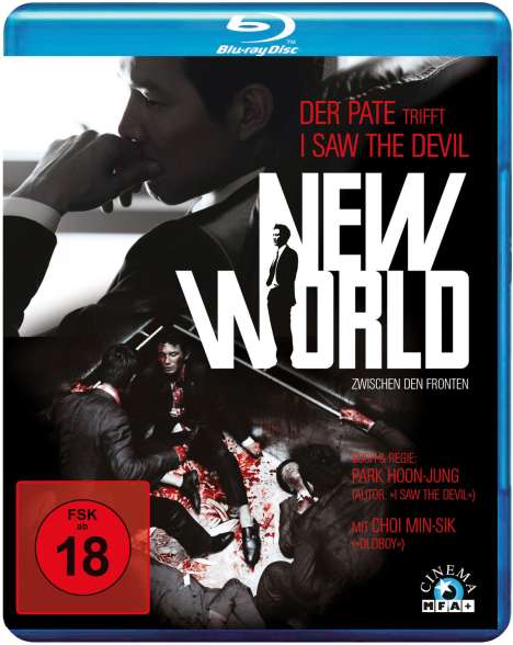 New World (2012) (Blu-ray), Blu-ray Disc