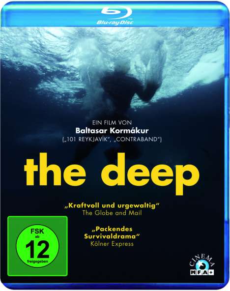 The Deep (Blu-ray), Blu-ray Disc